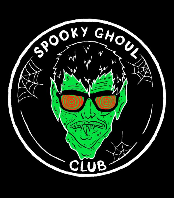 Spooky Ghoul Club Tee