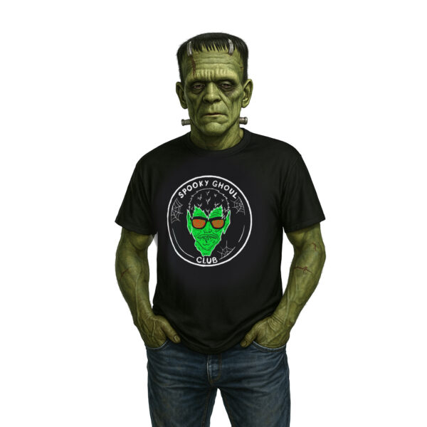 Spooky Ghoul Club Tee - Image 2