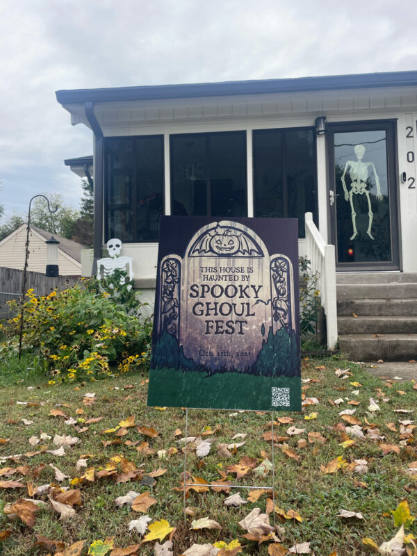SGF5 Yard Sign - Image 2