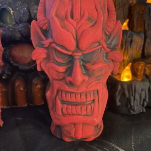 Spooky Tiki: Red Demon