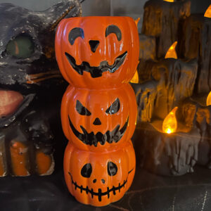 Spooky Tiki: Pumpkin Stack